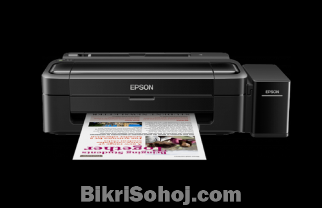 Epson L130 4Color Ink tank Ready Photo Printer